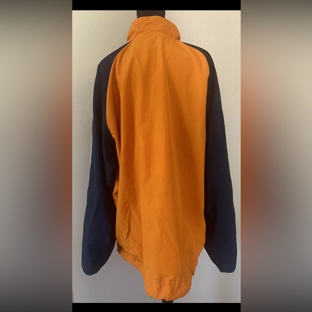 Adidas Vintage Orange/Blue/White Men’s Windbreaker Jacket XL - Picture 3 of 6
